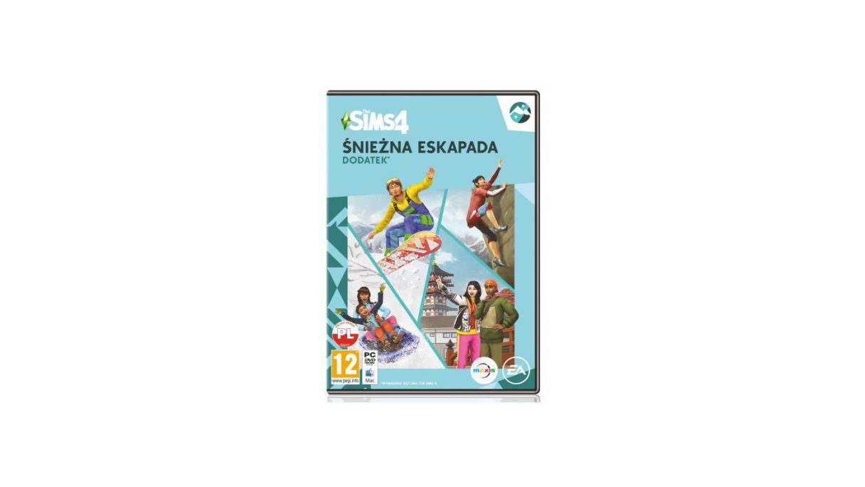 The Sims 4 Śnieżna Eskapada PC