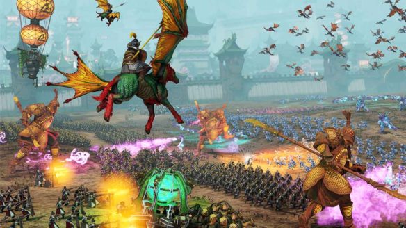 Total War Warhammer III - zrzut ekranu