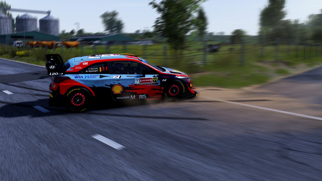 Aktualizacja do WRC 10 dodaje mnóstwo zawartości, w tym legendarny samochód i historyczne trasy