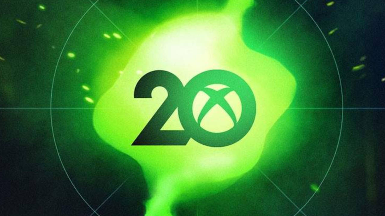 Xbox 20th Anniversary - logo - PG