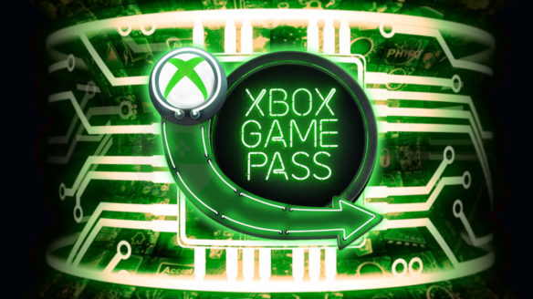 Xbox Game Pass - logo PCB - PG