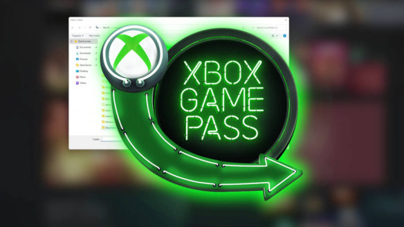 Xbox Game Pass - zmiana miejsca docelowego instalacji
