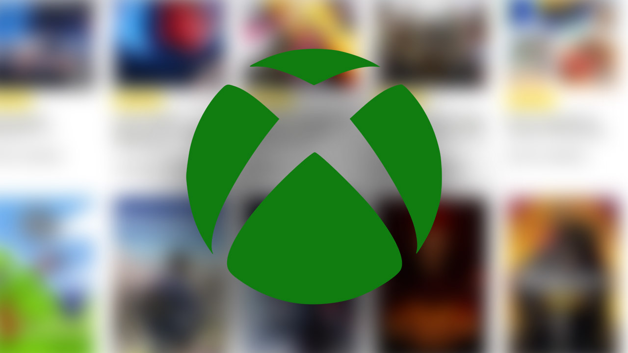 Gry Xbox w promocji na Black Friday i logo firmy