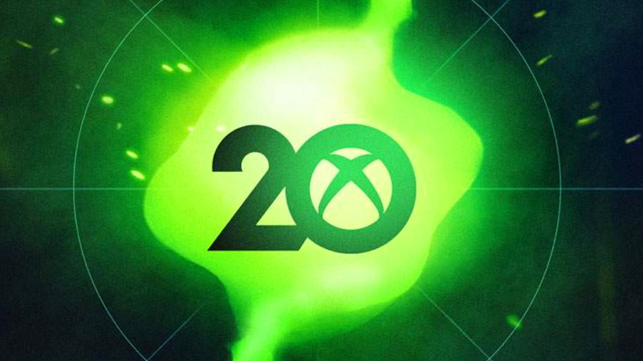 Xbox - logo 20-tych urodzin