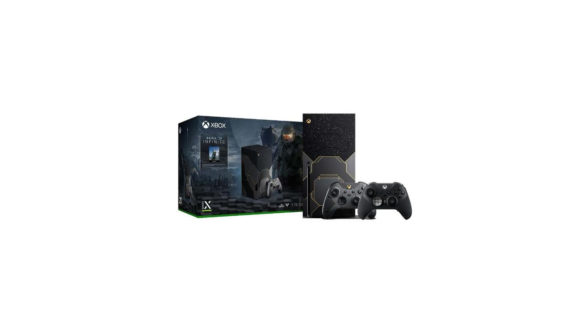 Xbox Series X Halo Infinite Edycja Limitowana + dodatkowy pad Elite Series 2