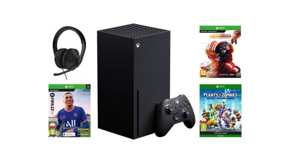 xbox series X zestaw