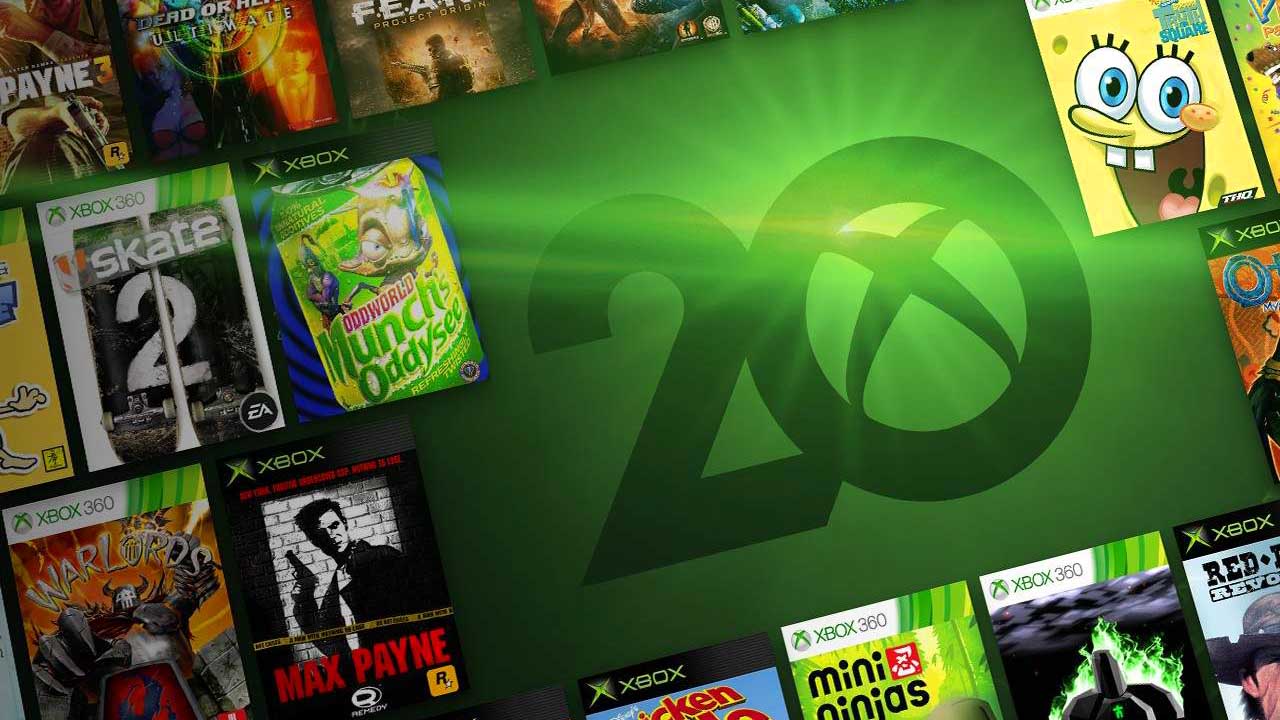 Xbox - gry we wstecznej kompatybilności z okazji 20-tych urodzin