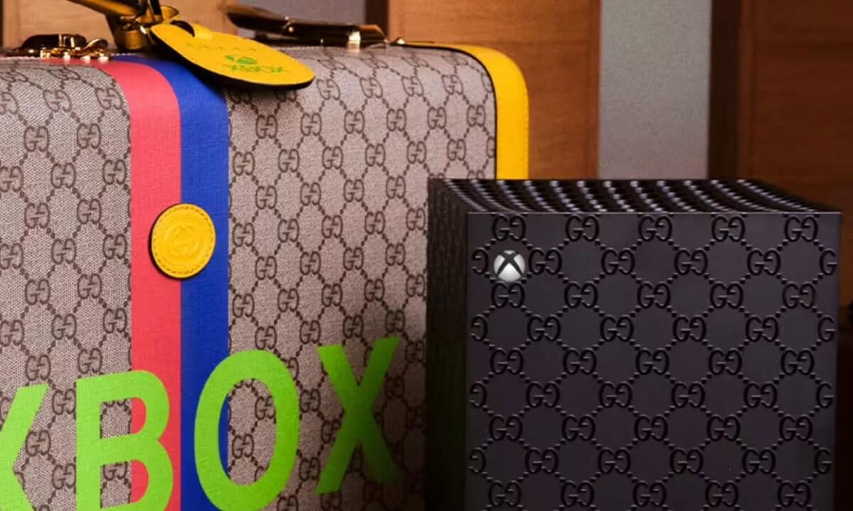 Limitowany zestaw z Xbox Series X od Gucci. Kosztuje fortunę