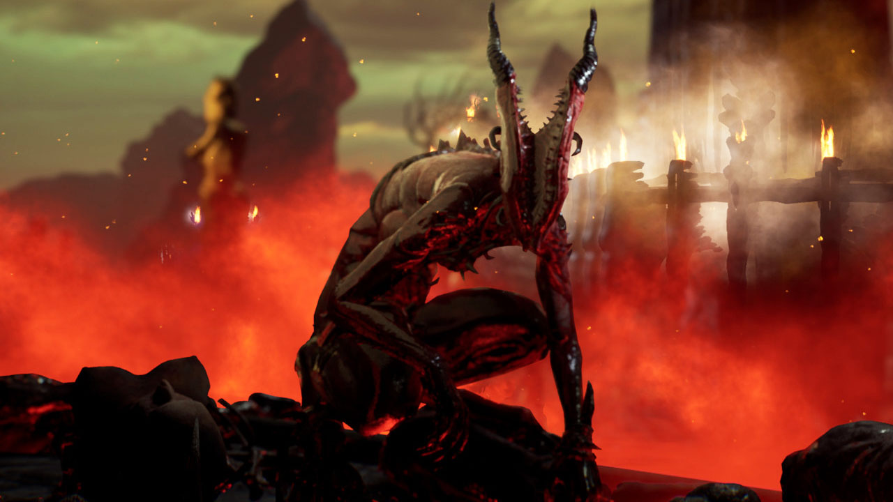 Agony: Lords of Hell - grafika