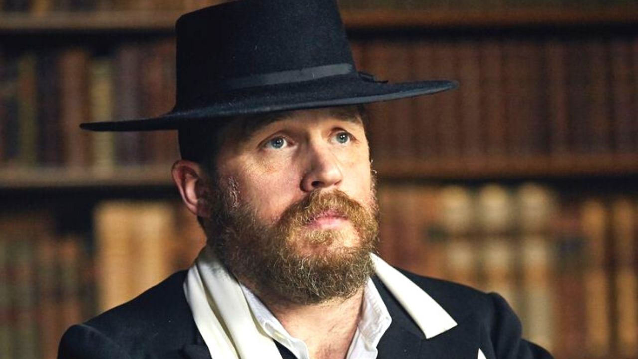 Tom Hardy jako Alfie Solomons w serialu Peaky Blinders