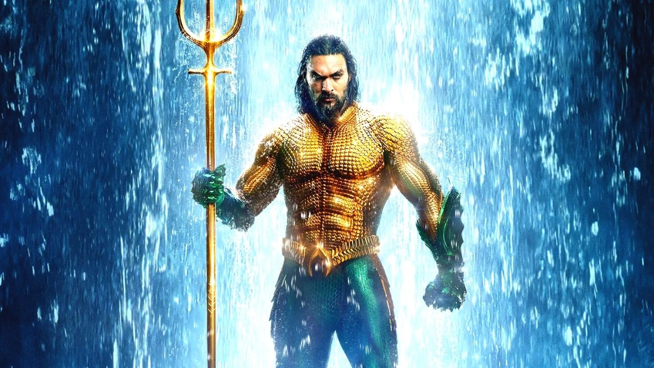 Jason Momoa powróci w swojej roli w filmie Aquaman 2