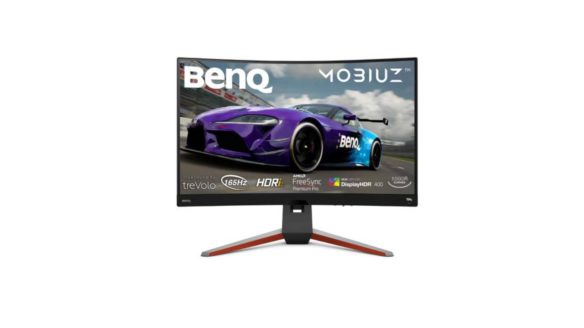BenQ MOBIUZ EX3210R 1ms 165Hz
