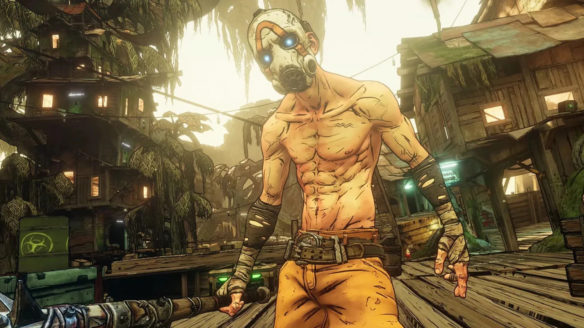grafika z gry Borderlands, na podstawie której powstanie film