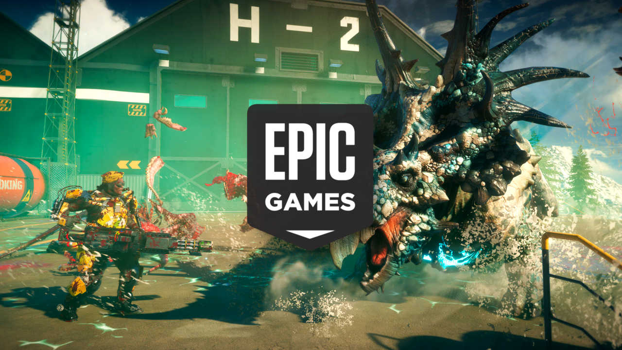 Darmowa gra na Epic Games Store - Second Extinction