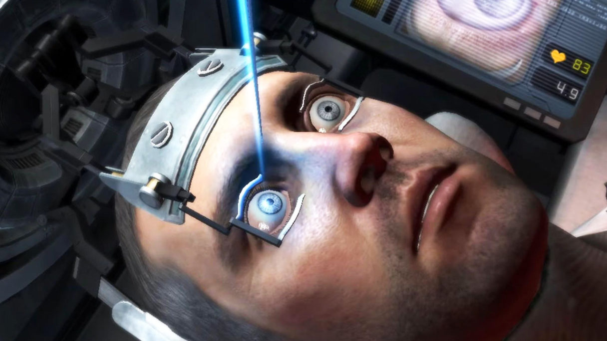 Dead Space 2 - igła w oku