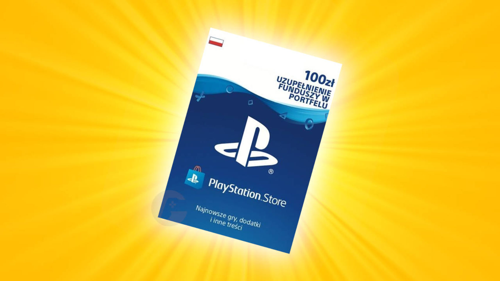 Doładowanie PSN na 100 PLN za 81 zł z kodem rabatowym do Eneba