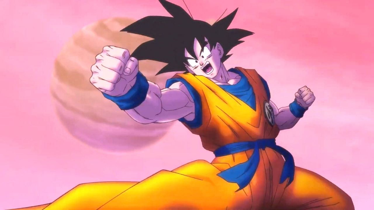 Goku w filmie Dragon Ball Super: Super Hero