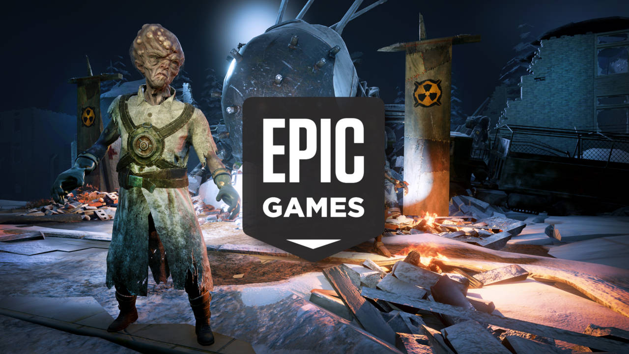 Epic Games Store - gra za darmo - Mutant Year Zero Road to Eden