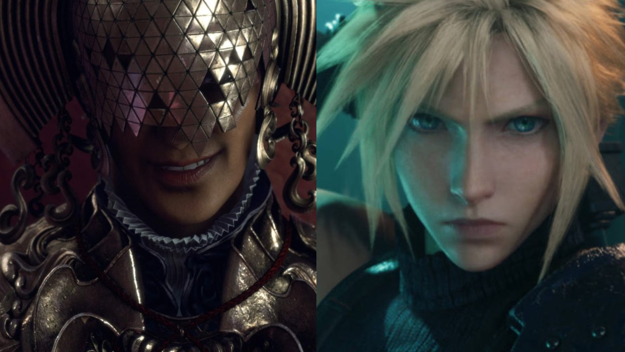 Final Fantasy VII Remake i Forspoken od Square Enix