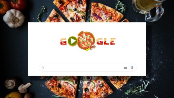 google doodle dzień pizzy (1)