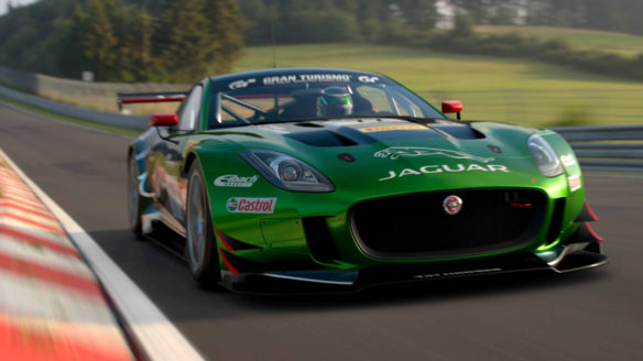Gran Turismo 7 - zielony samochód