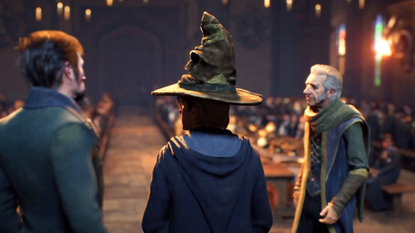 Hogwarts Legacy - zrzut ekranu