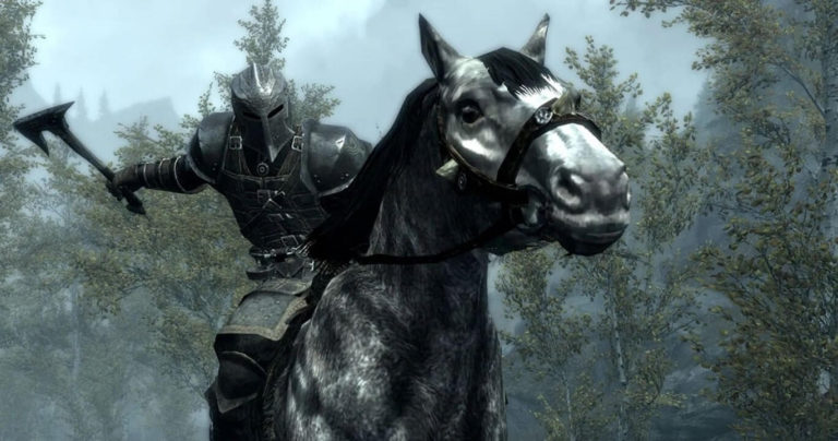 koń skyrim