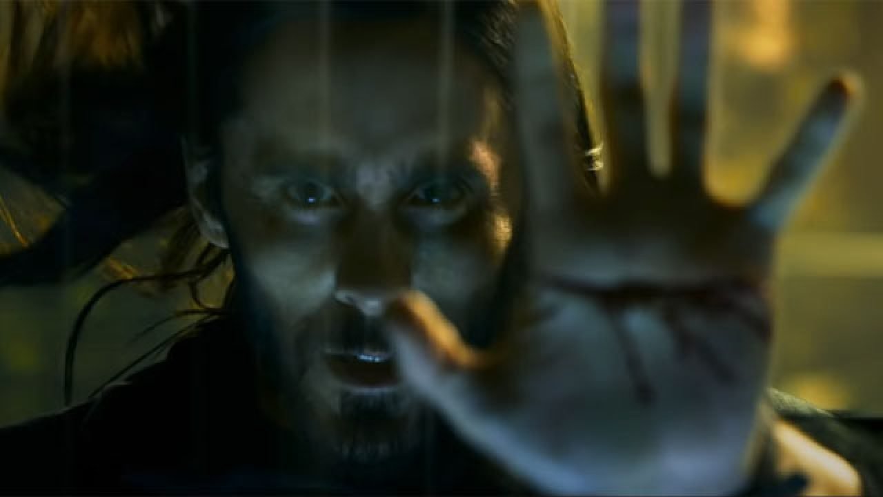 kadr z trailera filmu Morbius