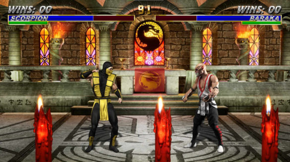 Mortal Kombat Trilogy HD Remake - Scorpion vs Baraka