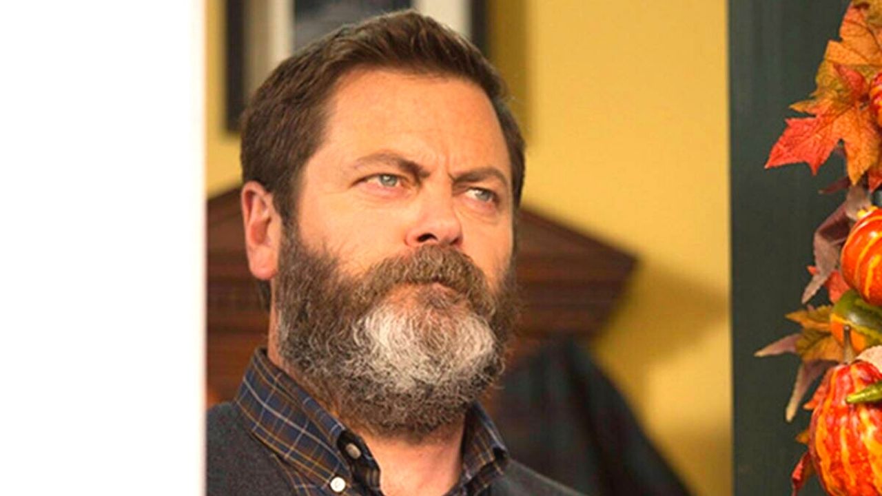 Nick Offerman w serialu Brooklyn 99