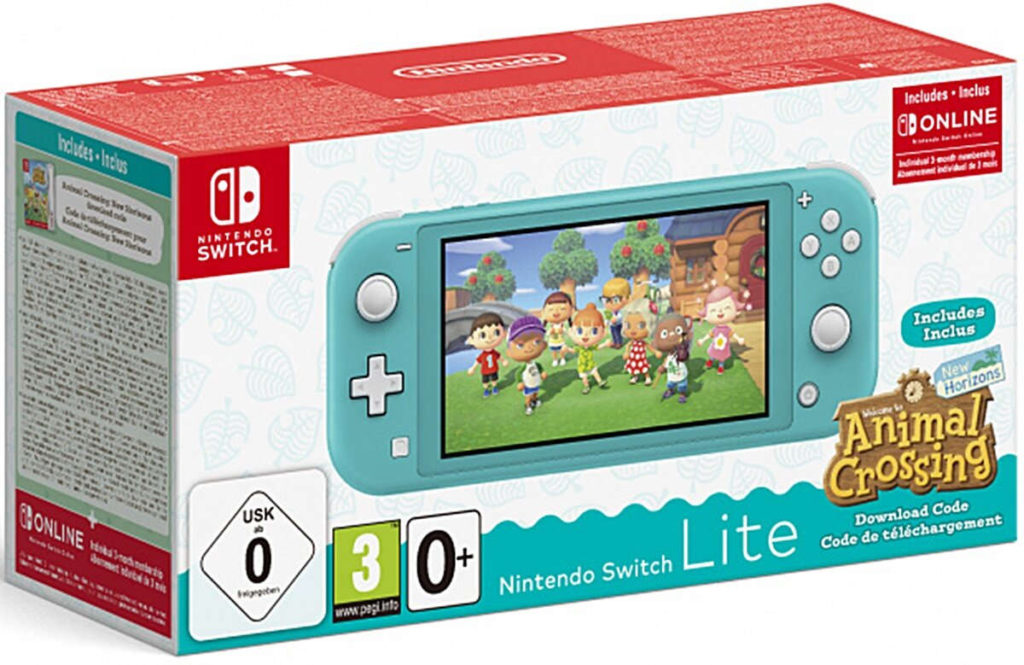Nintendo Switch Lite + Animal Crossing