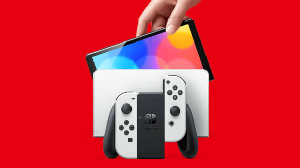 Nintendo Switch OLED w dużej promocji z okazji Allegro Black Weeks