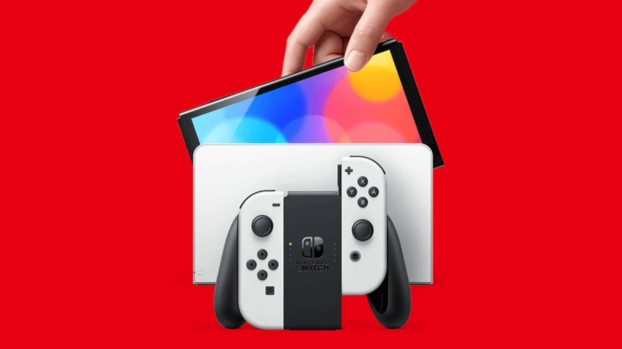 Nintendo Switch OLED - PG