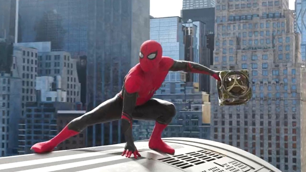 kadr z filmu Spider-Man: Bez drogi do domu