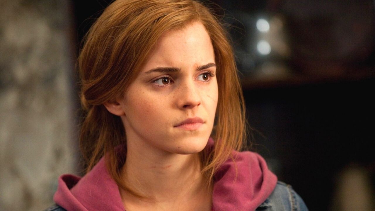 Emma Watson jako Hermiona w filmie Harry Potter i Insygnia Śmierci