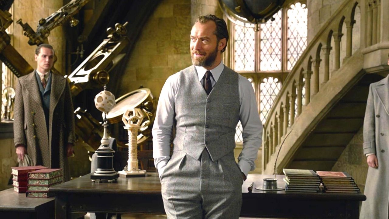 Jude Law powróci jako Albus Dumbledore w filmie Fantastyczne zwierzęta: Tajemnice Dumbledore'a