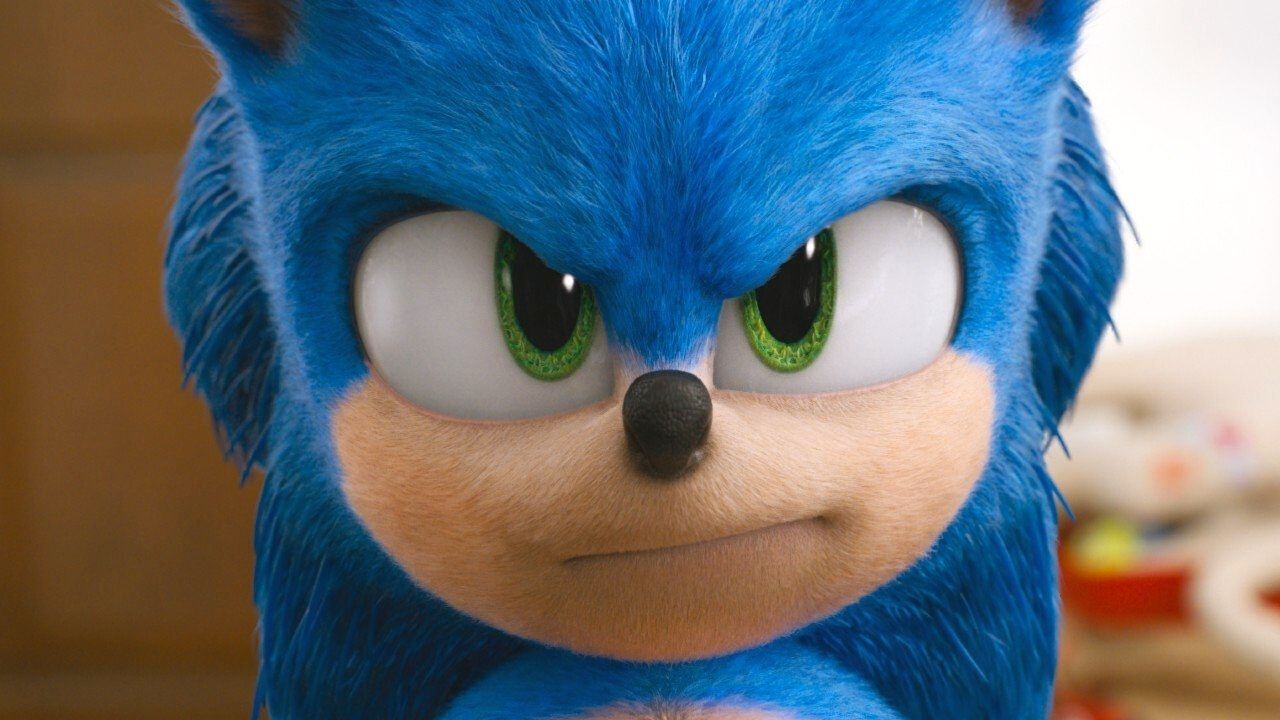 tytułowy jeż w filmie Sonic: Szybki jak błyskawica