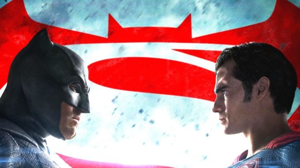 fragment plakatu filmu Batman v Superman: Świt sprawiedliwości