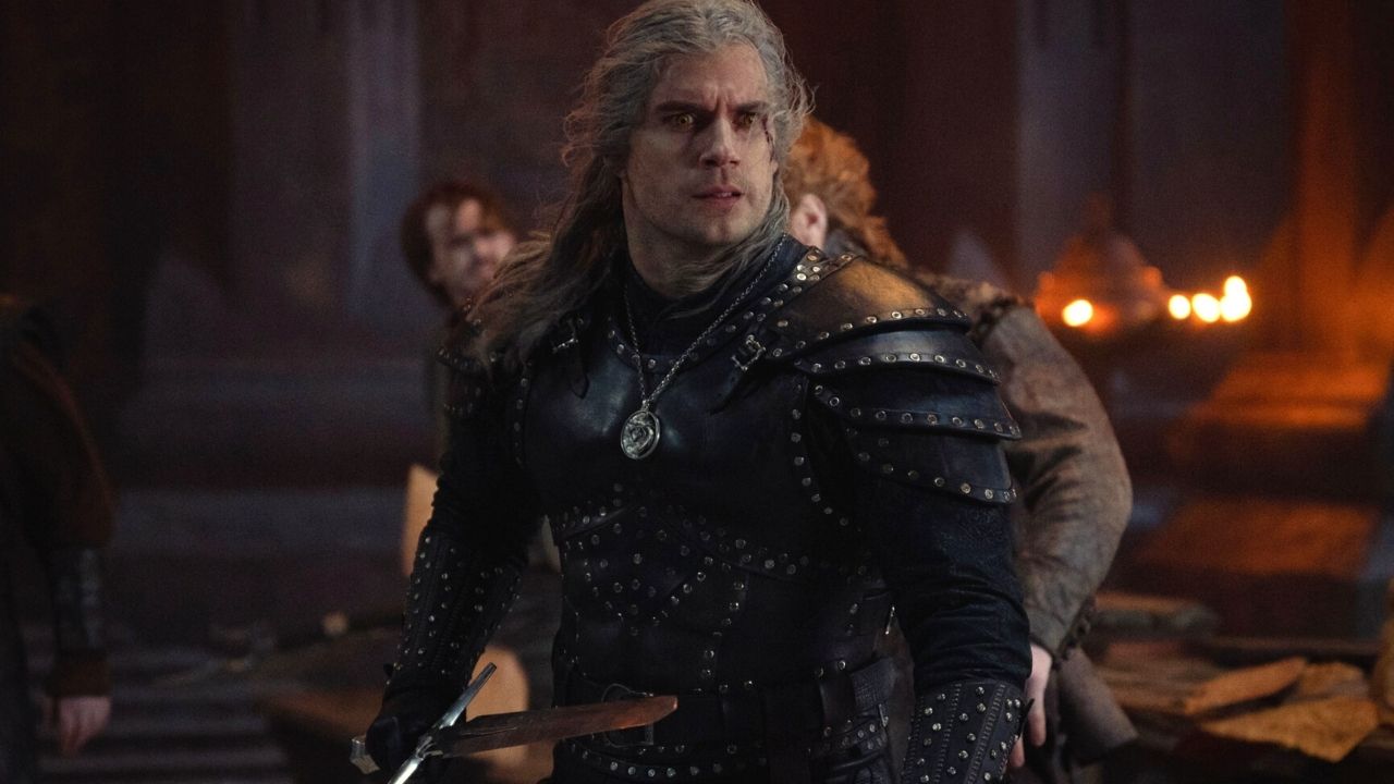 Henry Cavill jako Geralt w serialu Wiedźmin