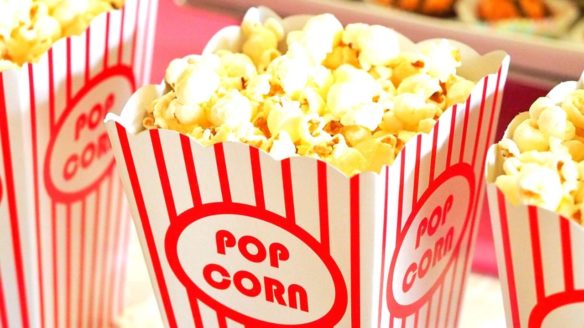 popcorn idealny na premiery filmów 2022 roku