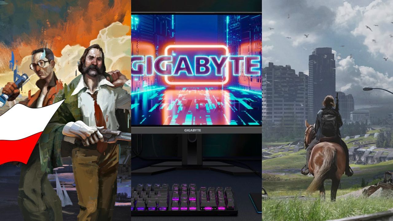 Promocje dnia – Disco Elysium na PC za 22 zł, świetny monitor gamingowy oraz The Last of Us Part II w niezwykle niskiej cenie
