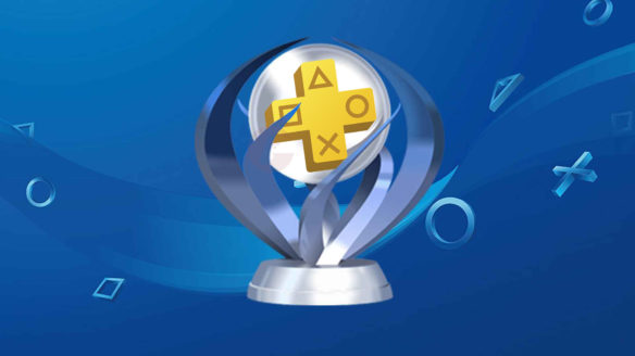 Platynowe trofeum PS Plus