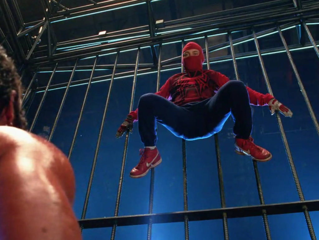 Spider-Man 2002 piżamkowy strój