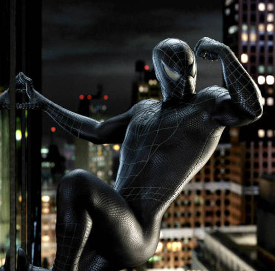 Spider-Man 3 black suit - venom