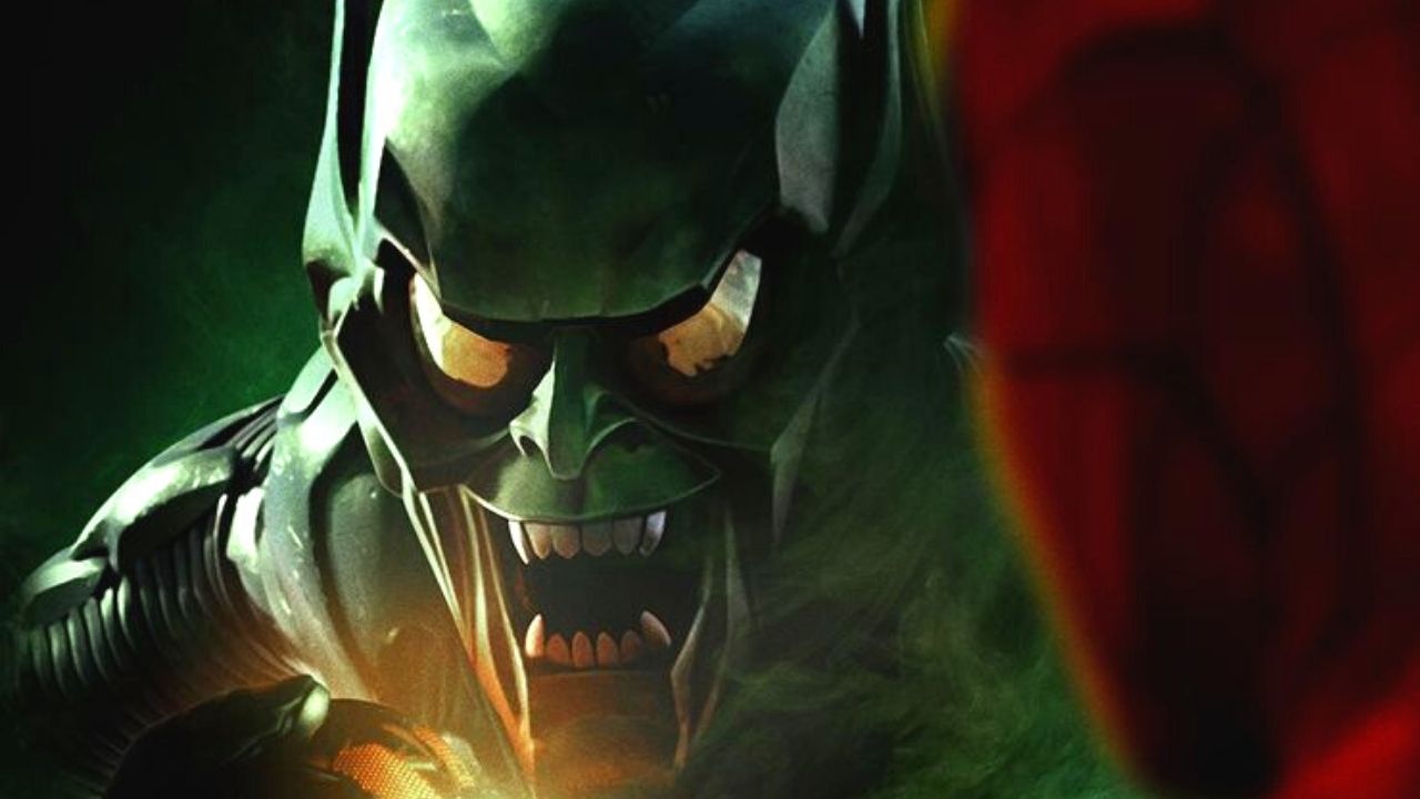 Green Goblin na plakacie filmu Spider-Man: Bez drogi do domu