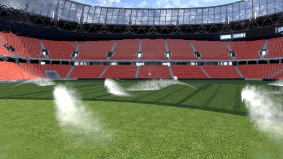 stadium renovator steam screeny