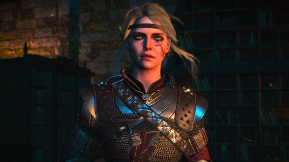 Wiedźmin 3 Dziki Gon - mod Ciri's Witcher Gear - Wolven