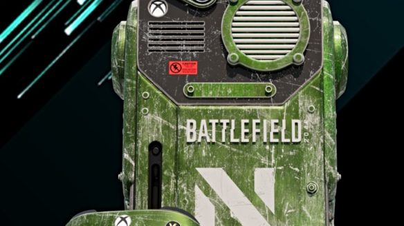 Xbox Series X w wersji Battlefield 2042