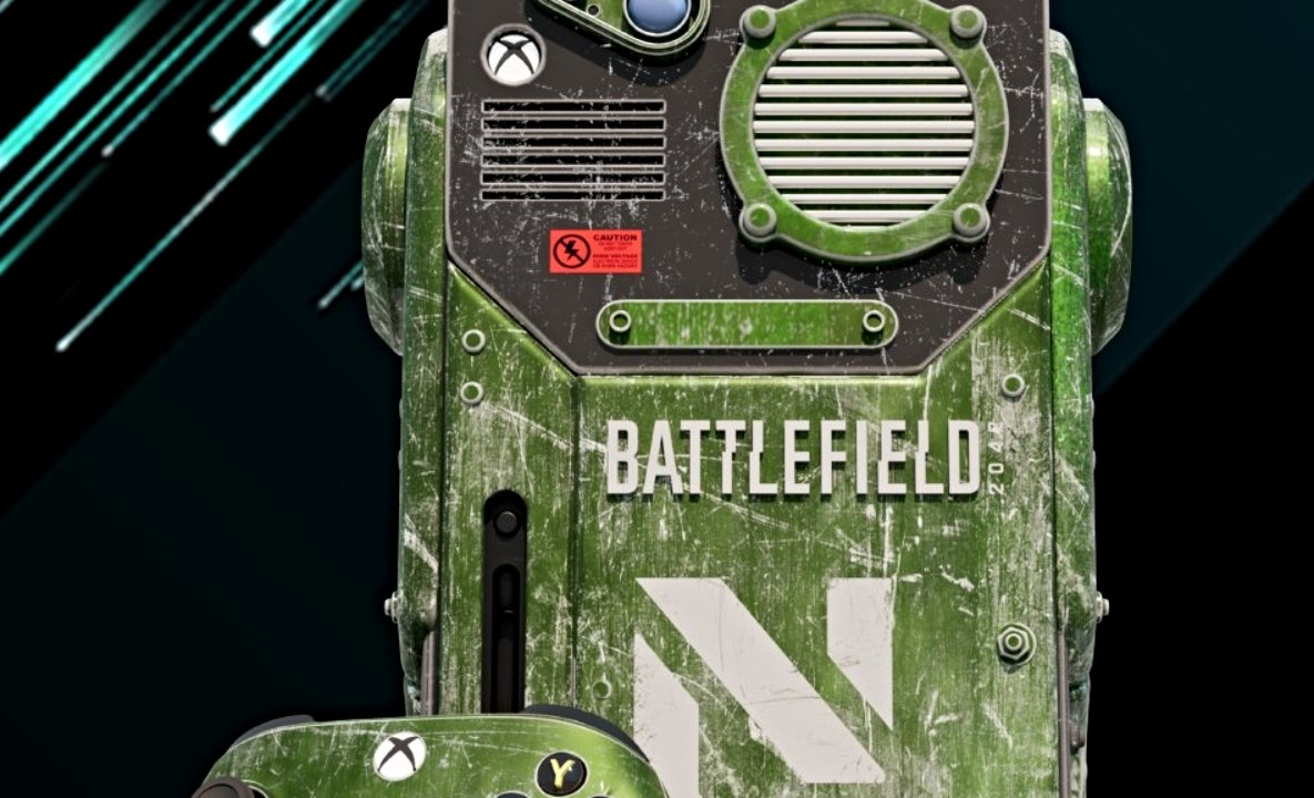Xbox Series X w wersji Battlefield 2042