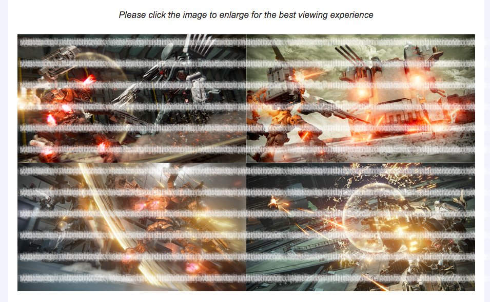 Armored Core VI - ocenzurowane screenshoty z gry